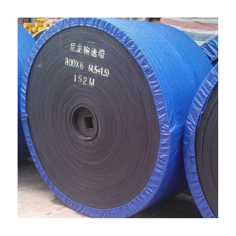 
W500 heat resistant conveyor belt for underground mines 
