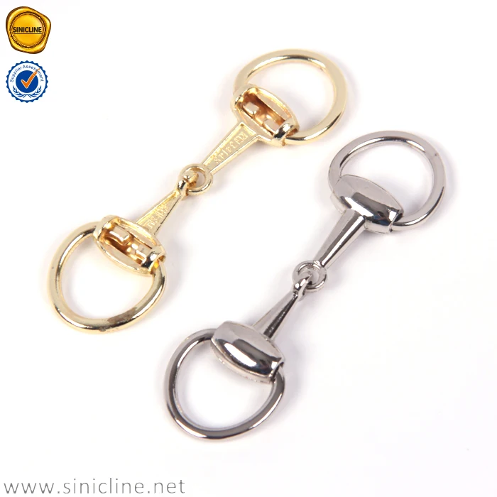 Sinicline Wholesale Gold Buckle Swimwear Metal Bra Front Clasp Closure Bikini swimwear metal connectors