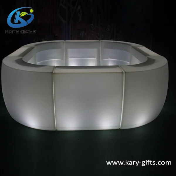 commercial bar counter led mobiliario para discotecas