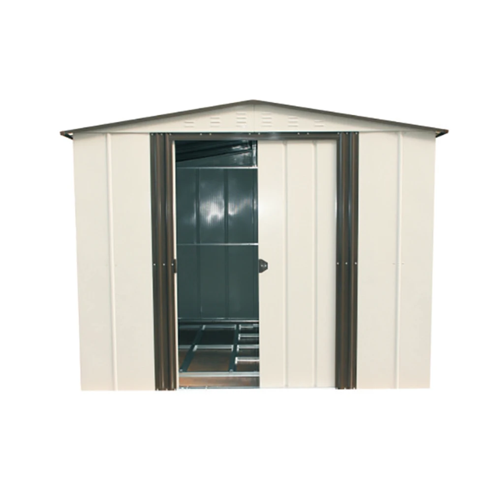 Ideal garden storage house cheap small tools storage sheds metal steel