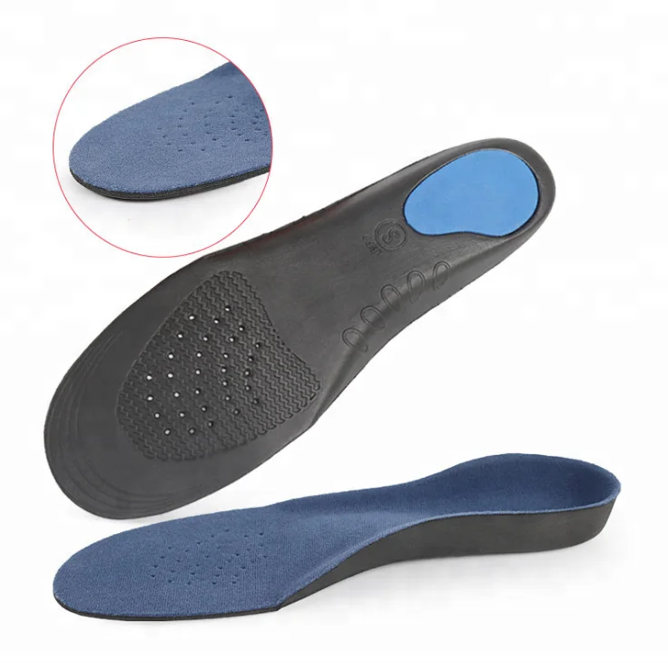 Full Length Orthotic Foot Massage Shoes Insole Hard Plastic
