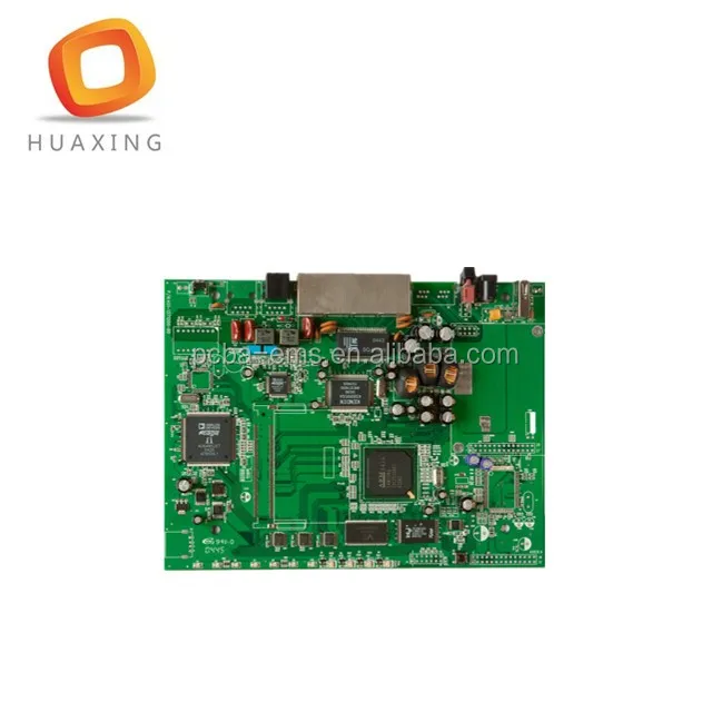 PCB Aluminum ODM OEM Smart Home Wireless Wifi Router Control PCB Board Assembly Automatic PCBA Production Line Electronic PCBA