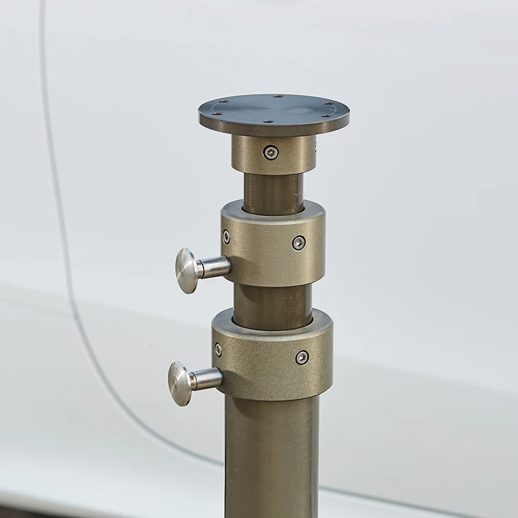 
Antenna telescopic mast Heavy duty aluminum pneumatic telescopic mast 