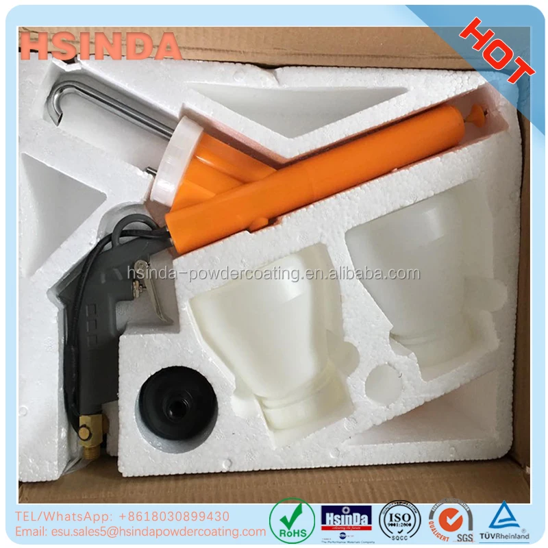 
Hsinda Factory Price Test System Powder Coating Spray Machine Gun 