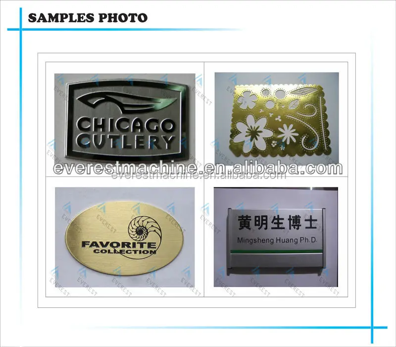 Small double spraying chemical liquid etching machine for nameplate