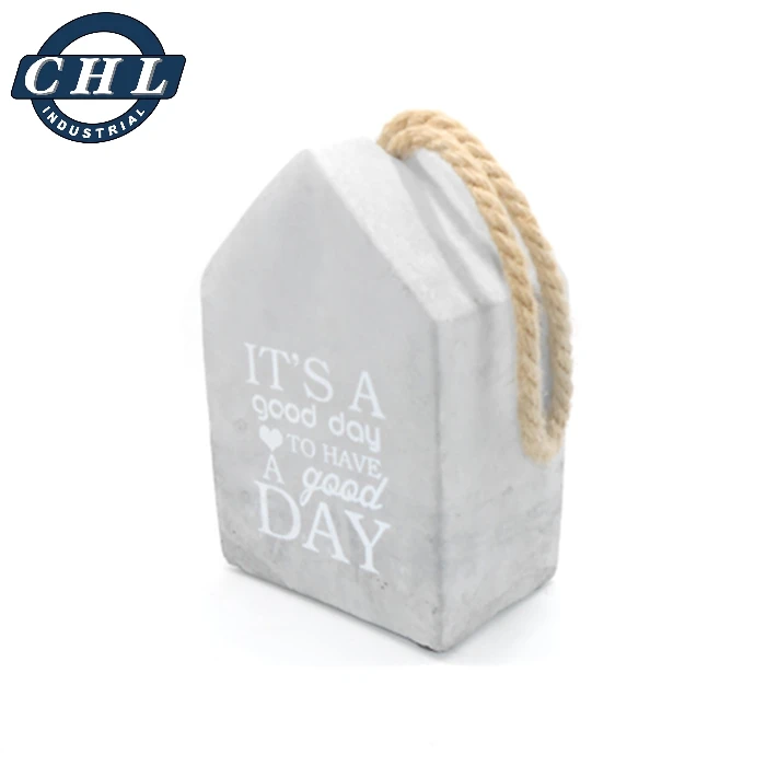 
Manufacturer hot sale western style decoration craft concrete cement stone figurines container 