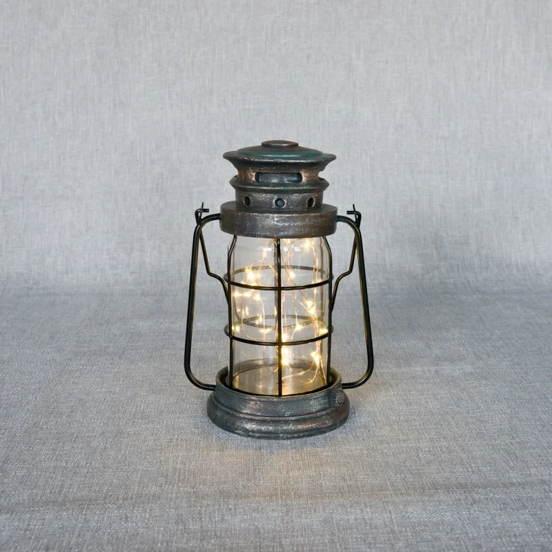 Good Quality Outdoor Portable Decorative Vintage Kerosene Oil Lantern Table Lamp