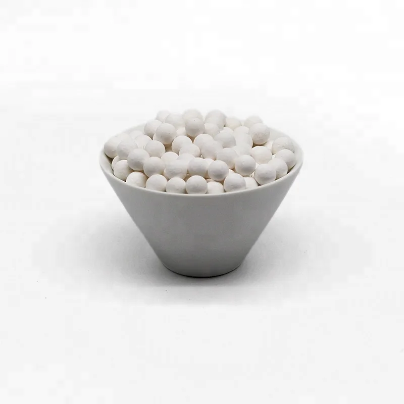 Заводская цена купить оптом AI2O3 глиноземные шарики активированный глинозема осушитель