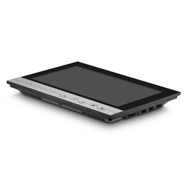 
apartment video door phone intercom system video doorbell night vision connect with CAT5 