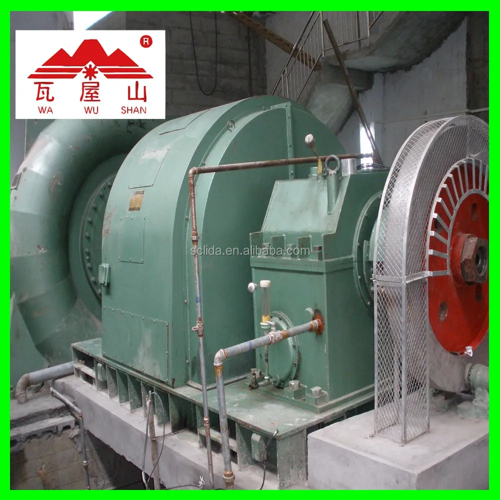 Мини вертикальный гидро электростанции гидротурбин