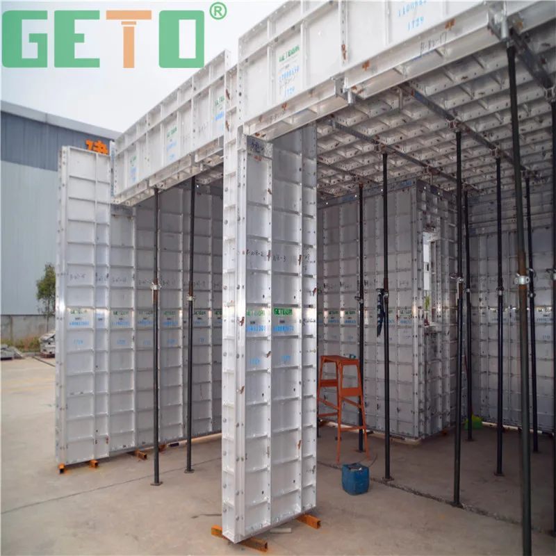 The Best Metal Materials Aluminium Formwork System Used Concrete Forms Sale With Building Metal Materials