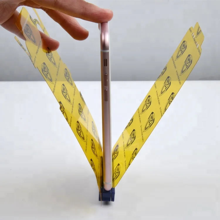 360 Full Cover Clear TPU Film 4H Phone Protective Film High Toughness Screen Protector For Samsung Galaxy S7 Edge Gorilla Glass