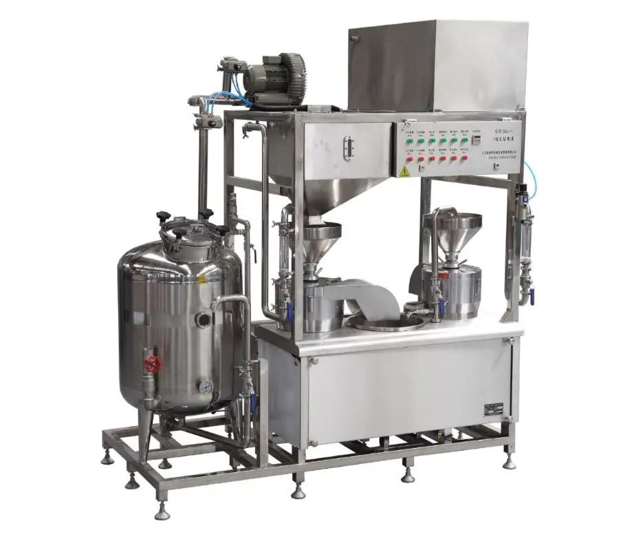 
Industrial Soybean milk boiling machine Integrated equipment for pulping process 