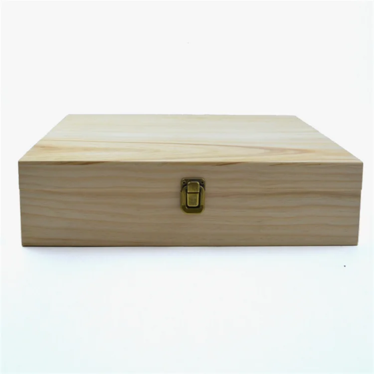 Japanese type lightweight paulownia wooden box for sale