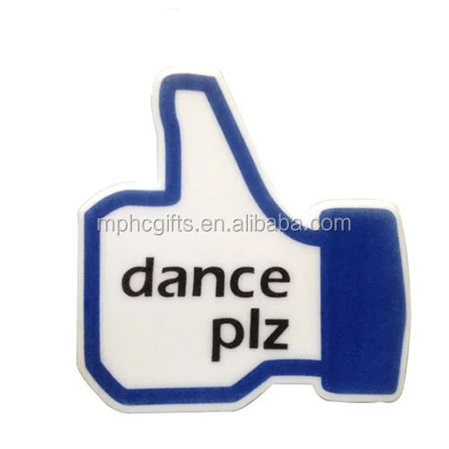 Popular Fans Cheering Item Thumb Up Sponge Foam Hand Foam Finger