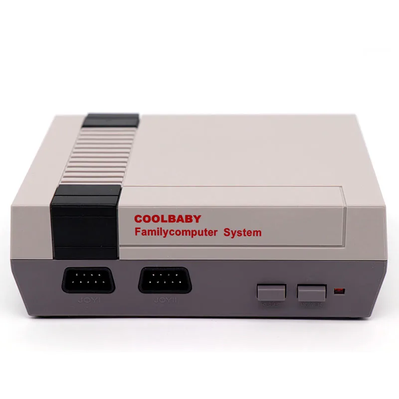 2021 Factory CoolBaby HD Out Retro Classic Game Player TV Video Childhood Built-in 600 games 8 Bit HD Port Video Game Console
