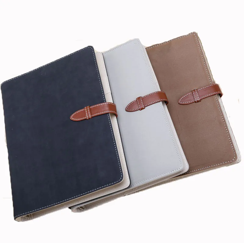 A5  looseleaf notebook business diary notebook stationery Diary for girls women Bling journal syasac cheap stationery notebooks