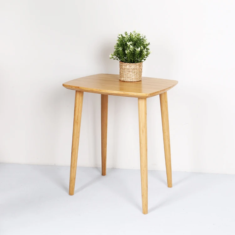 
BAMBKIN bamboo living room furniture rectangle side tea table end table modern design manufacturer 