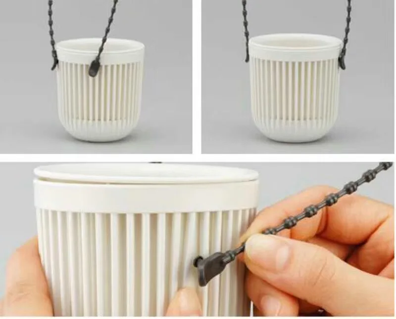 
Originality Rectangle Solid And Durable Plant Plastic Flowerpot stand for flowerpot hanging flower pot 
