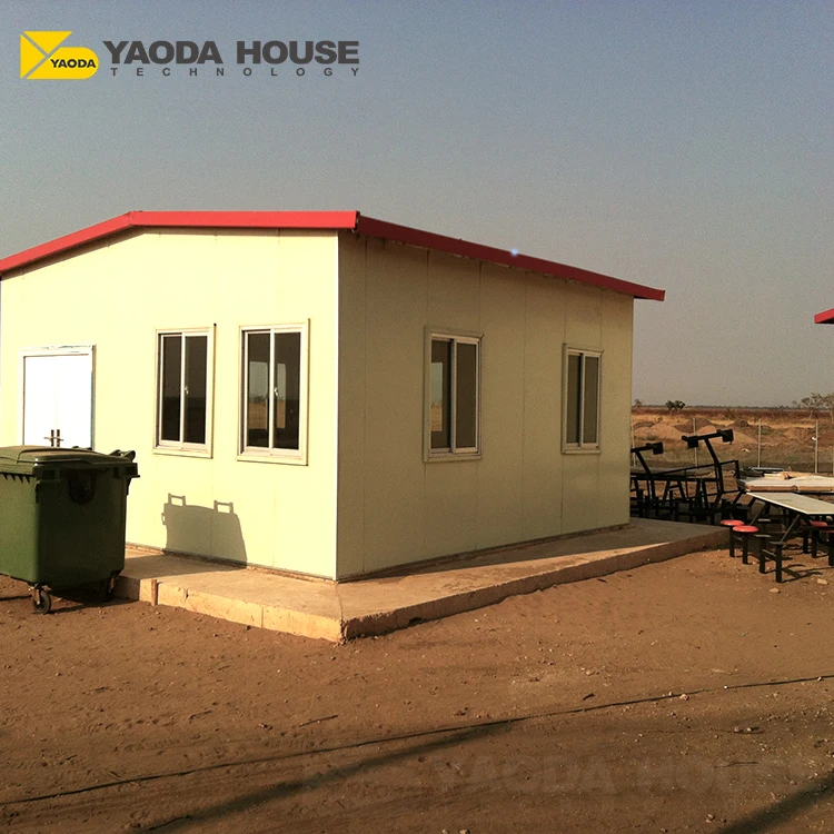 Мобильный дом Новая цена сборный в Алжире и немецкий сейсмостойкий