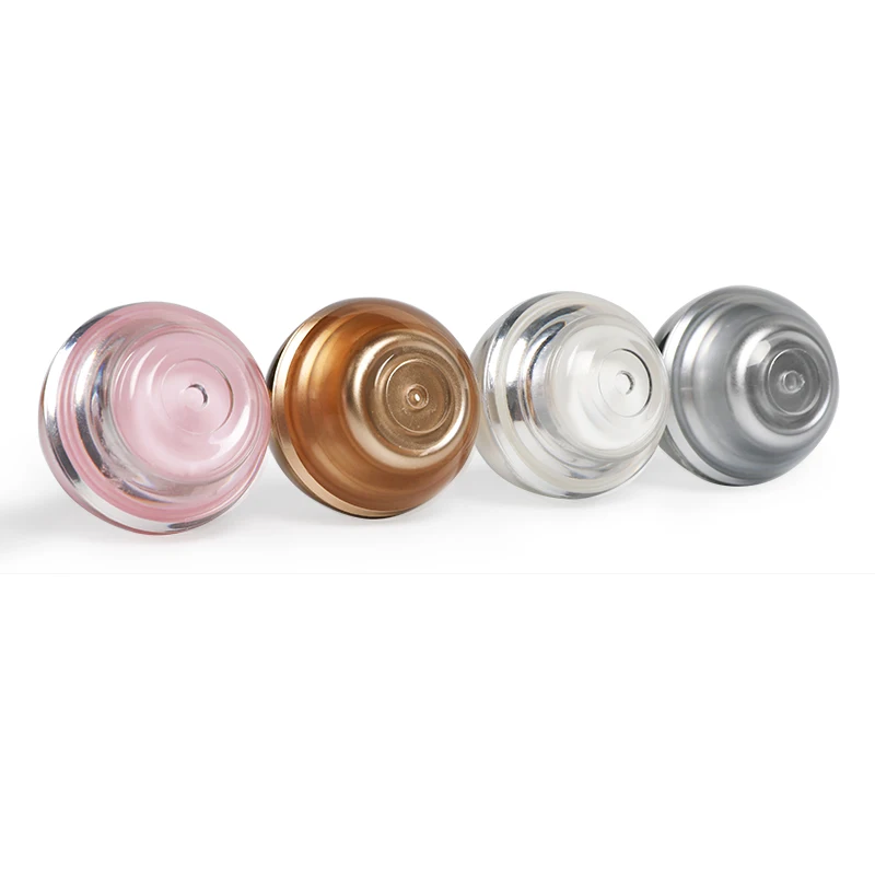 5g AS Acrylic Small Capacity for Eye Care Plastic Cream Ball Cosmetic Jar