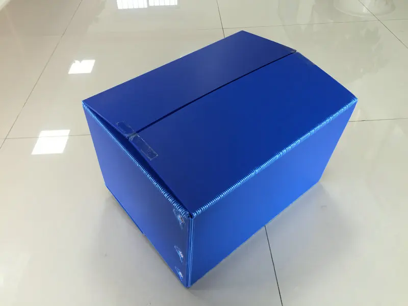 custom size pp plastic foldable flutd box for toy