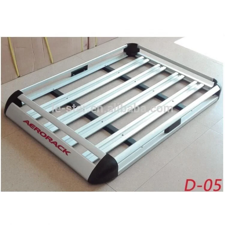 Universal luggage car roof rack 4x4 aluminum roof rack
