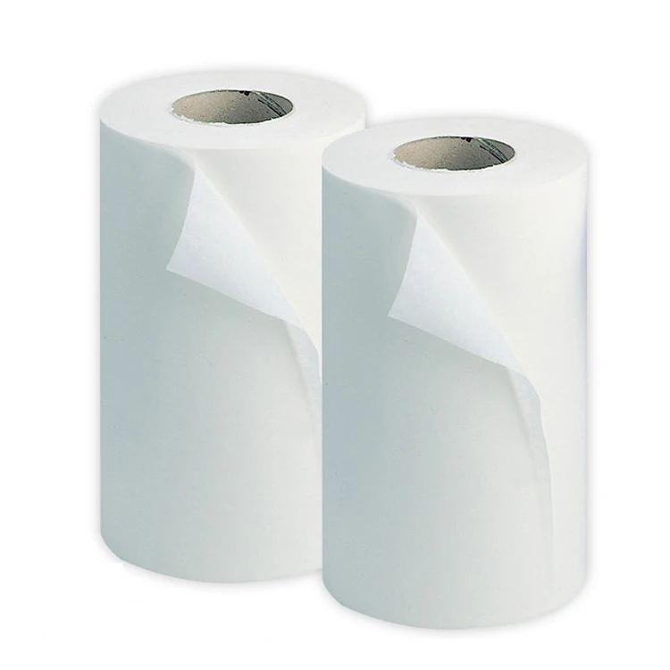 55% Woodpulp 45% polyester SMT stencil wiper rolls for cleaning
