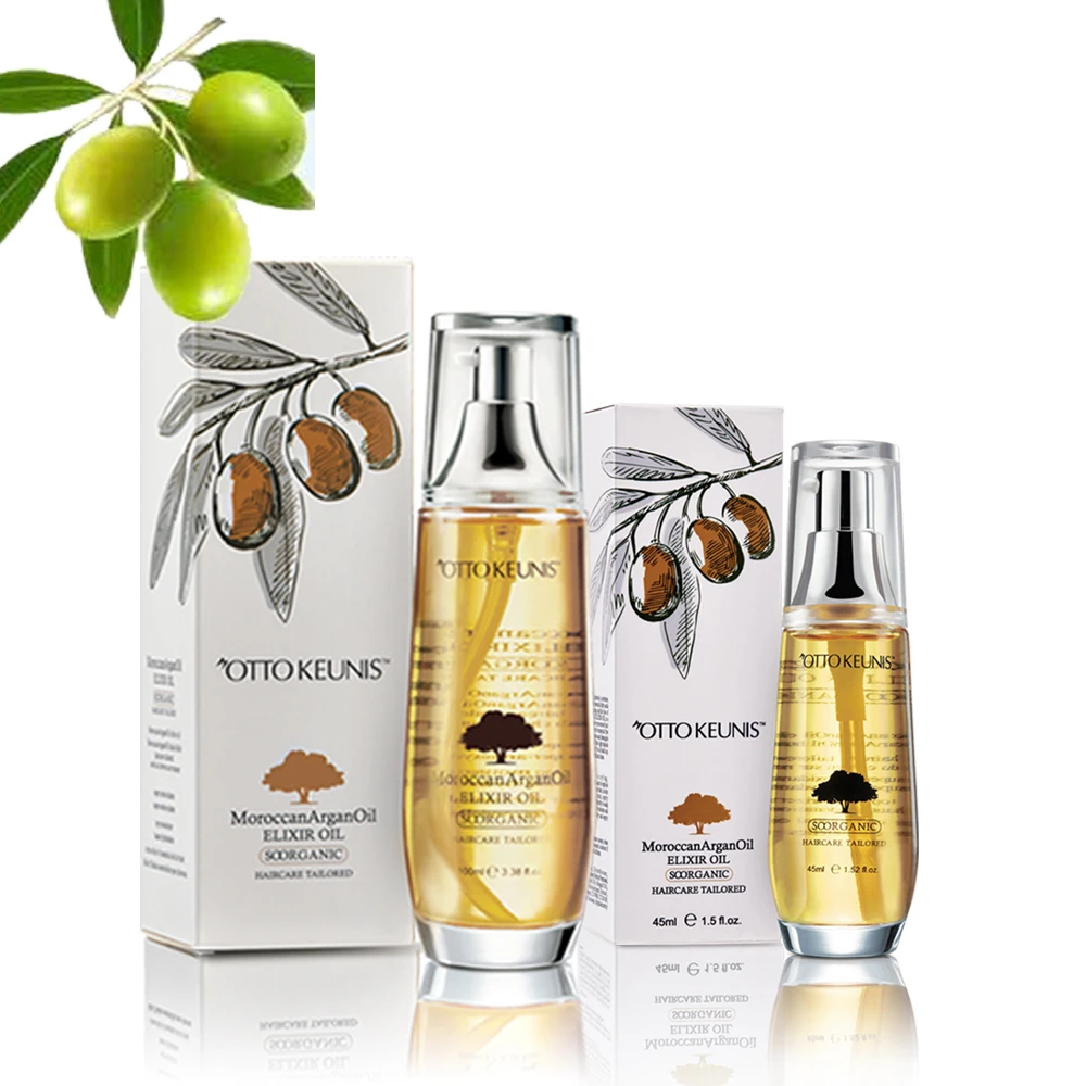 OTTO KEUNIS коллаген питание уход за волосами марокканское аргановое масло увлажняющее хай