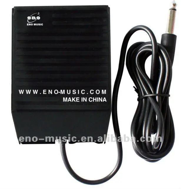 
Сустейн-педаль ETB-100 для клавиатуры музыкальный инструмент 