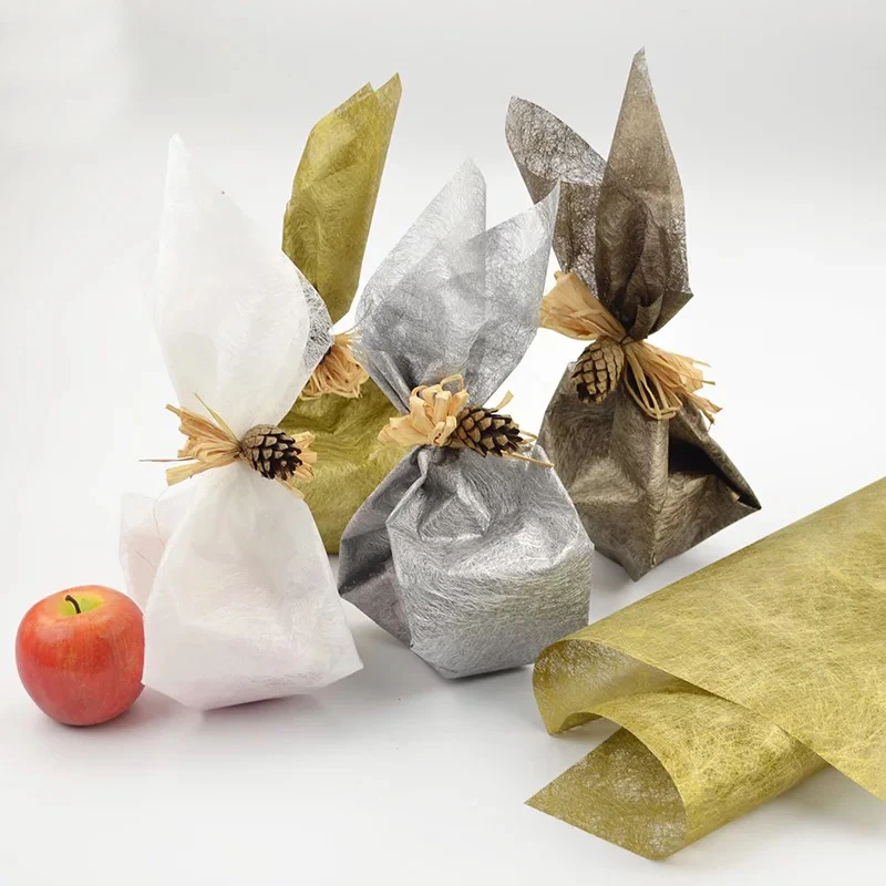 Flower Wrapping Holiday Gift Wrapping Paper Cloud Silk Paper