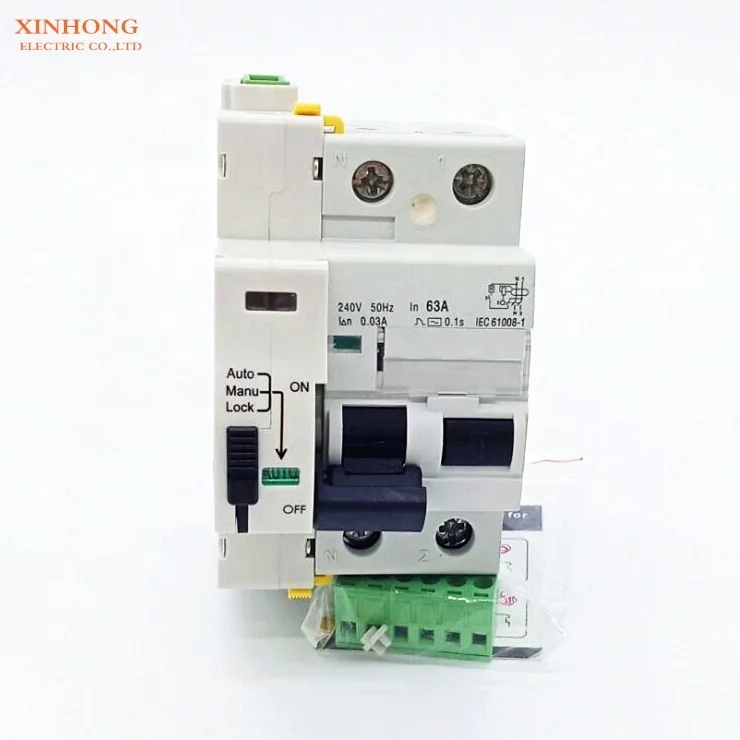 
Wholesales MT53RA miniature mcb mini earth leakage circuit breaker auto recloser mcb 