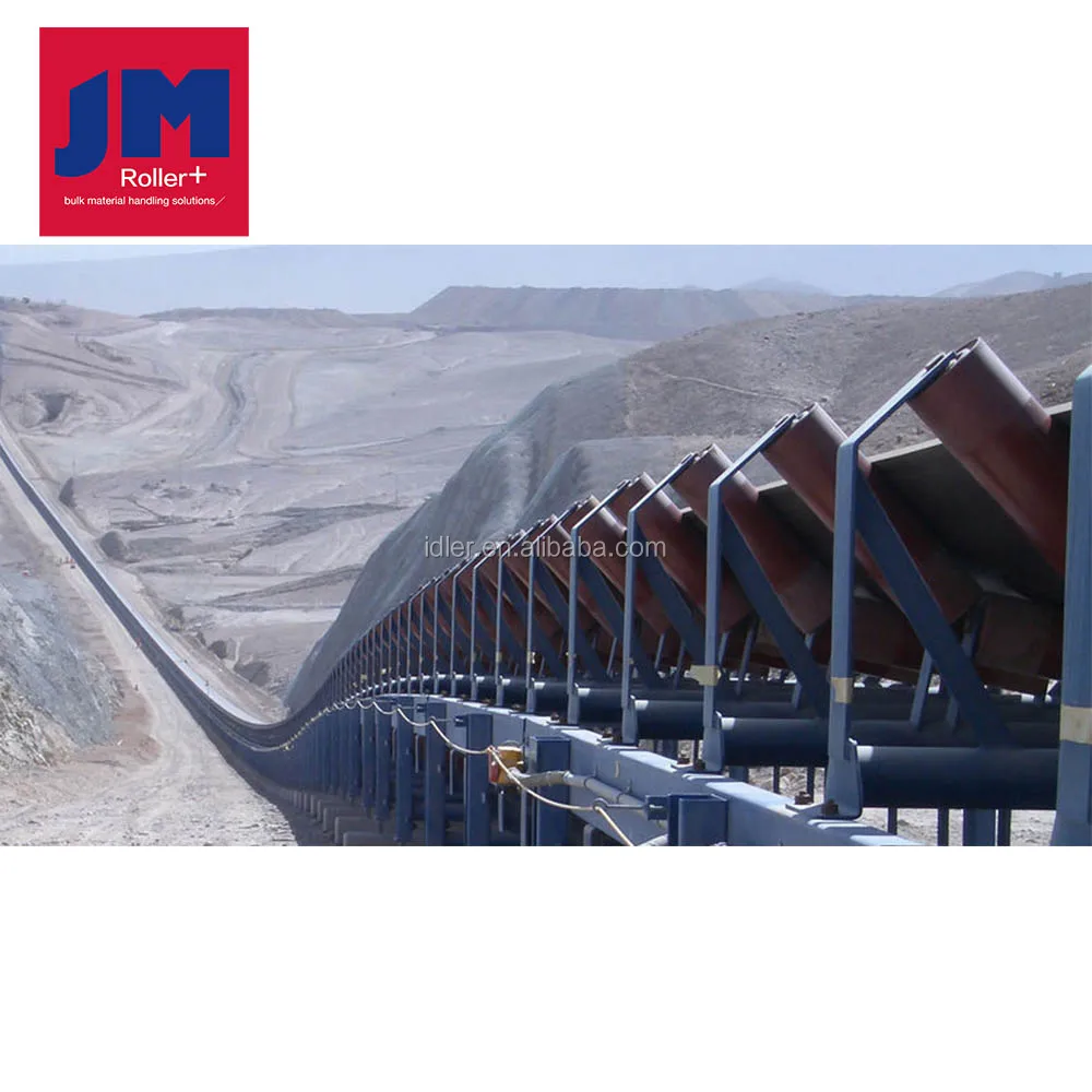 Portable Material Conveying System Assembly Line, Quarry Belt Conveyor