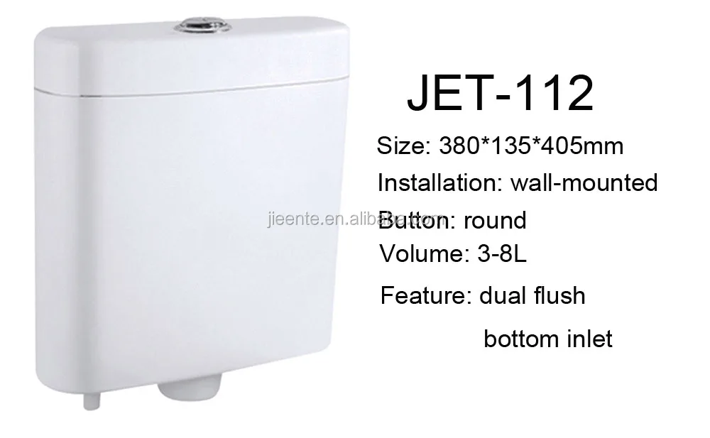 Flush  tank Toilet plastic cistern for bathroom