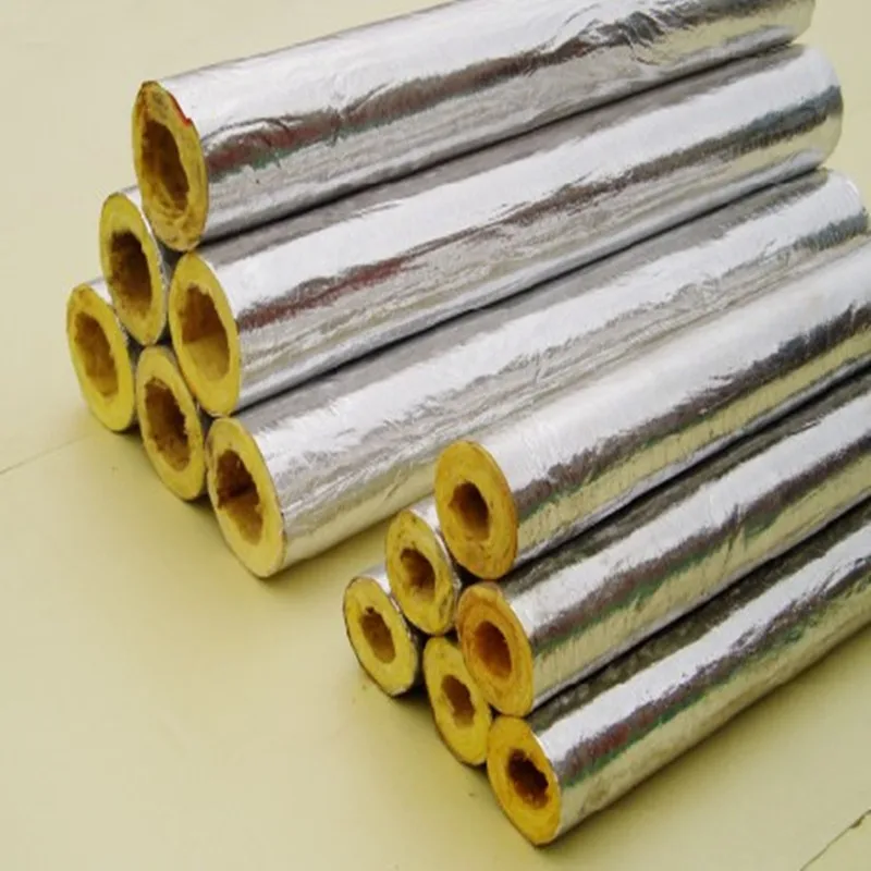Glass/Fiberglass Wool Thermal Insulation Pipe/Tube as Building Material
