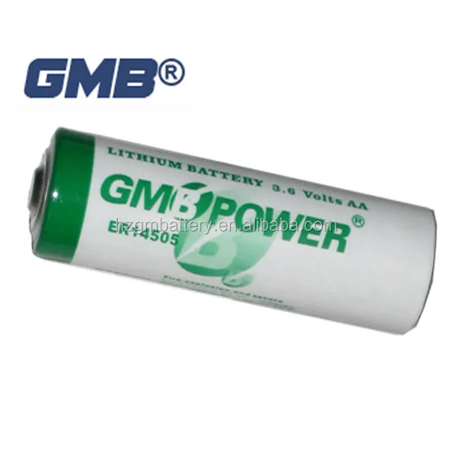 
OEM GMB lisocl2 battery customized good price 3.6v Lithium Primary Battery ER34615M 