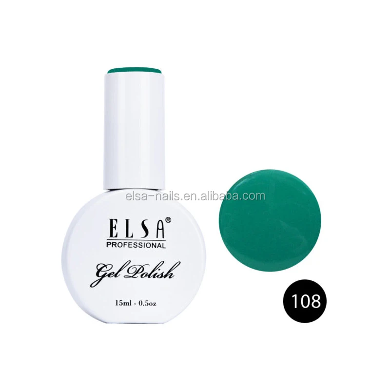 
ELSA free sample hot selling three step gel uv led gel polish for nail cosmetic 