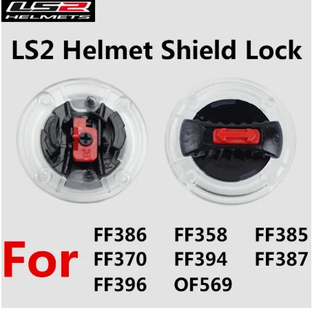 LS2 FF370 FF358 MOTORCYCLE HELMET Shield screws also suitable FF396 FF394 FF392 OF569 moto visor lens lock FOR LS2 helmets
