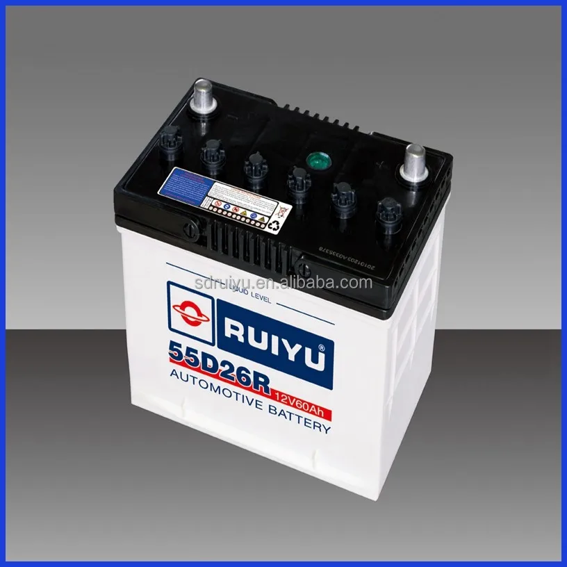 38B20L-MF 12V35AH JIS best MF automotive battery