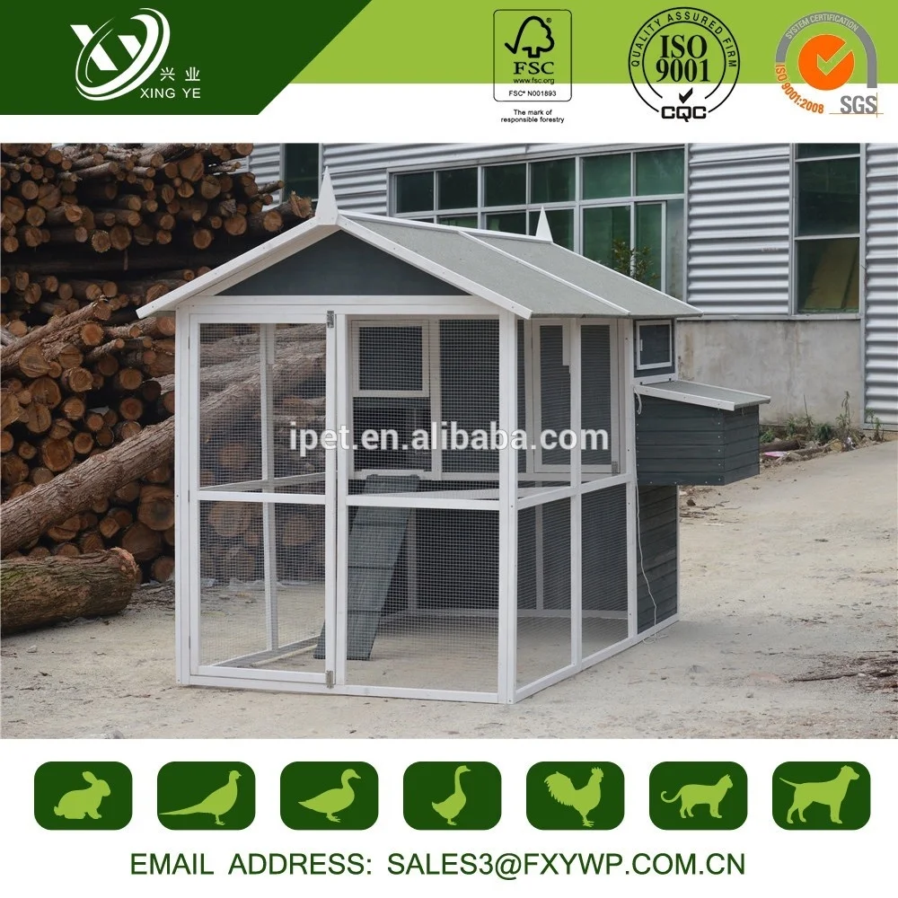 China export deluxe wooden cock cage for sale