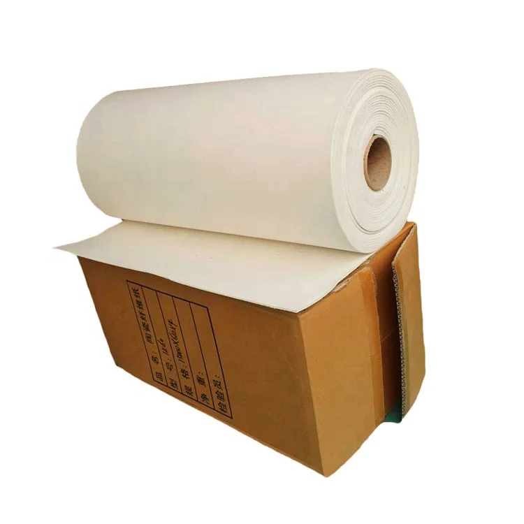 Heat resistant glass kiln paper ceramic fiber paper heat insulation paper