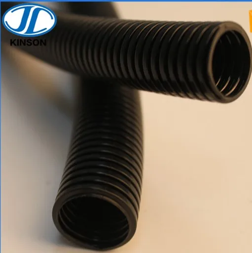 PP PE PA Flexible Conduit Pipe/ Plastic Corrugated Hose