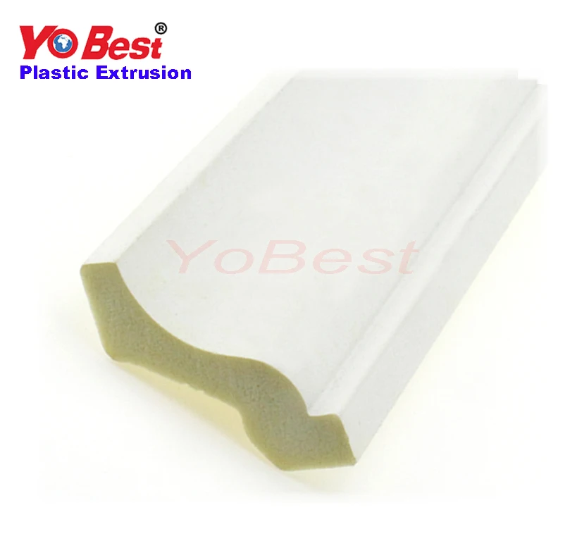 
PVC polymer modern skirting board profiles 