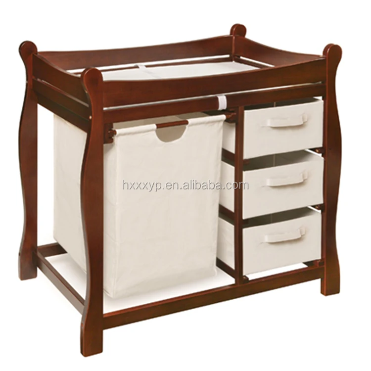 
Modern baby furniture baby diaper changing table 