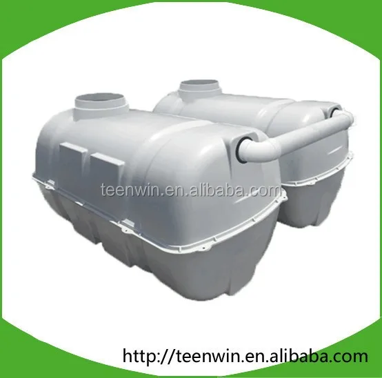 Teenwin Toilet Bio biotech Septic tank for domestic sewage treatment