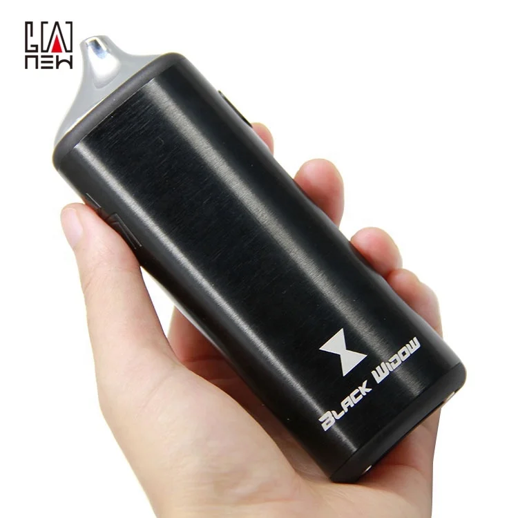 Wholesale Black Widow dry herb kingtons 2200mAh dry herb vaporizer