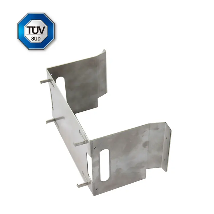 Metal Stamping Machine Parts Fabrication From China