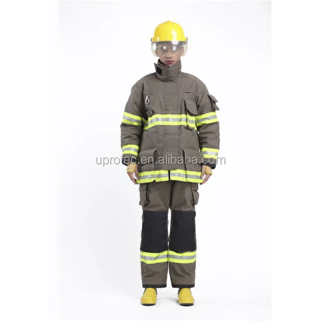 Firefighter Suits American Standard NFPA1971 UL Certificated High Performance Firefighter Turnout Gear