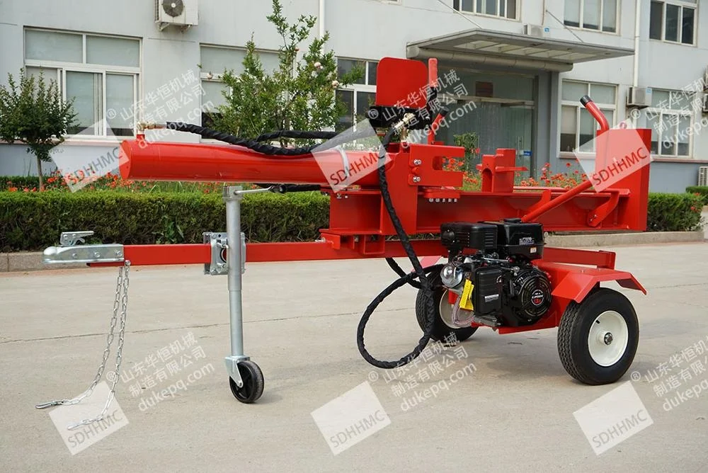 Factory Price 15HP Honda Gasoline Engine Driven Hydraulic Log Splitter For Tractor