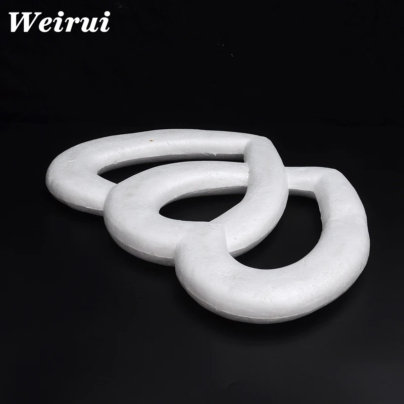 EPS Foam Heart Double Heart Shaped Styrofoam Mold for Wedding Decoration